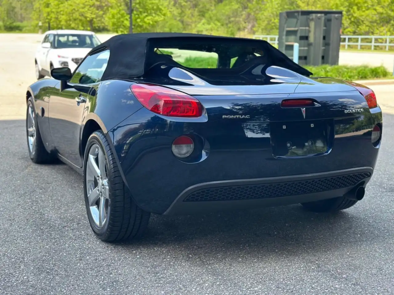 Pontiac Solstice fotografie Pontiac Solstice