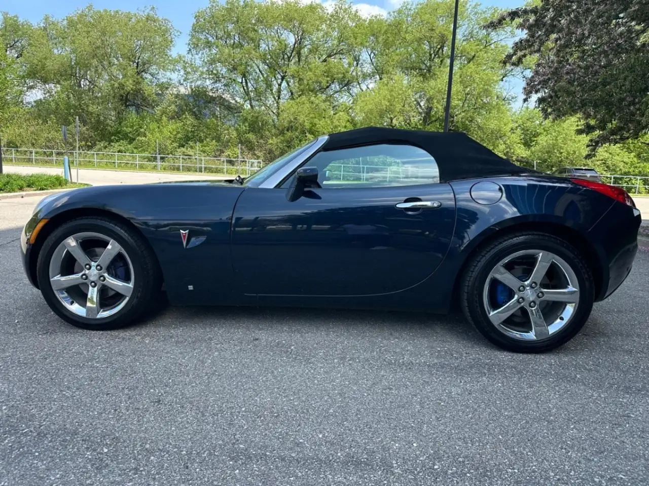 Pontiac Solstice fotografie Pontiac Solstice
