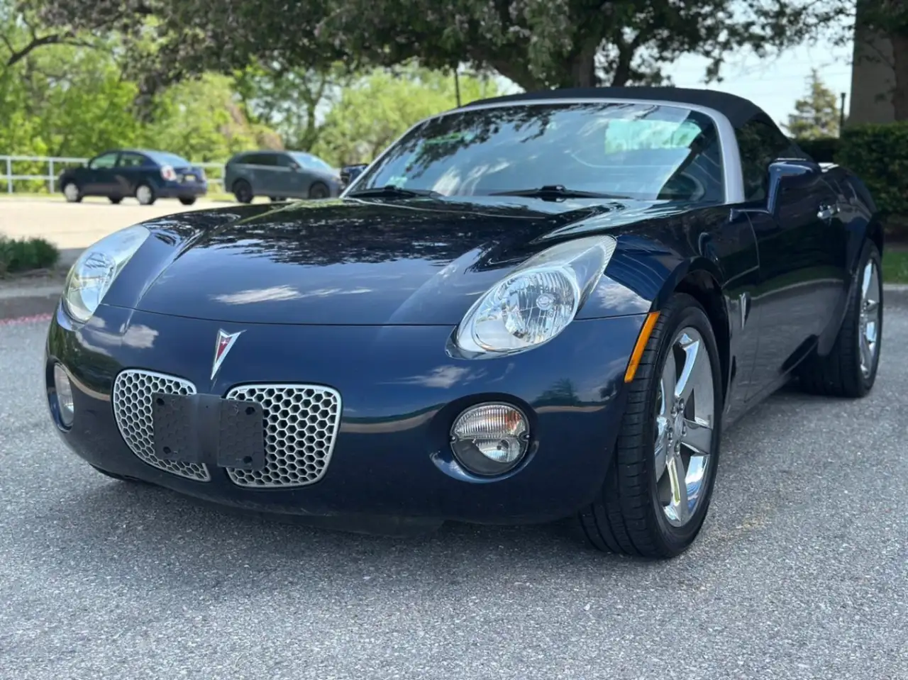 Pontiac Solstice fotografie Pontiac Solstice