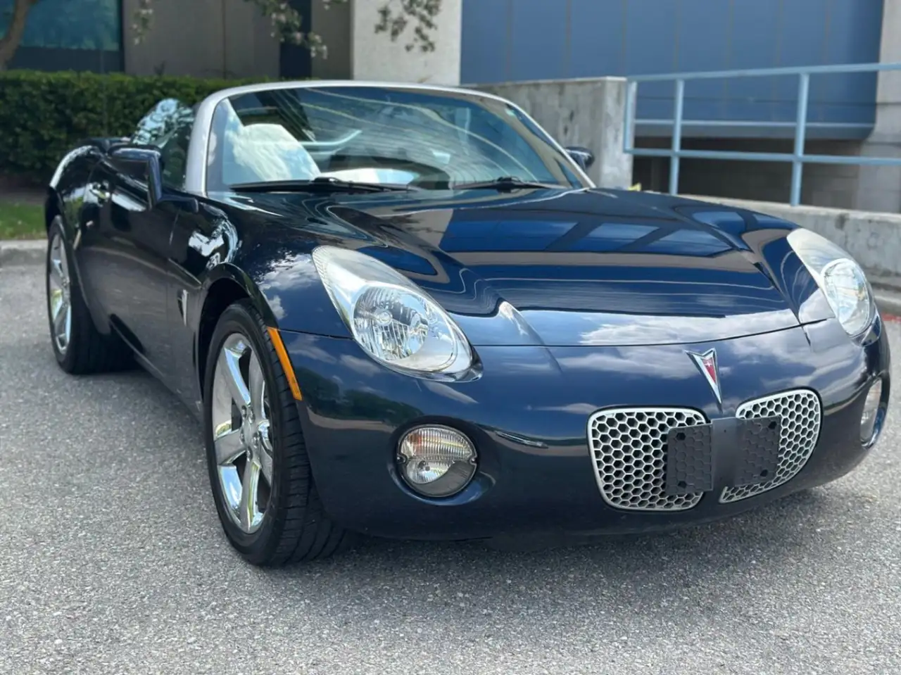 Pontiac Solstice fotografie Pontiac Solstice