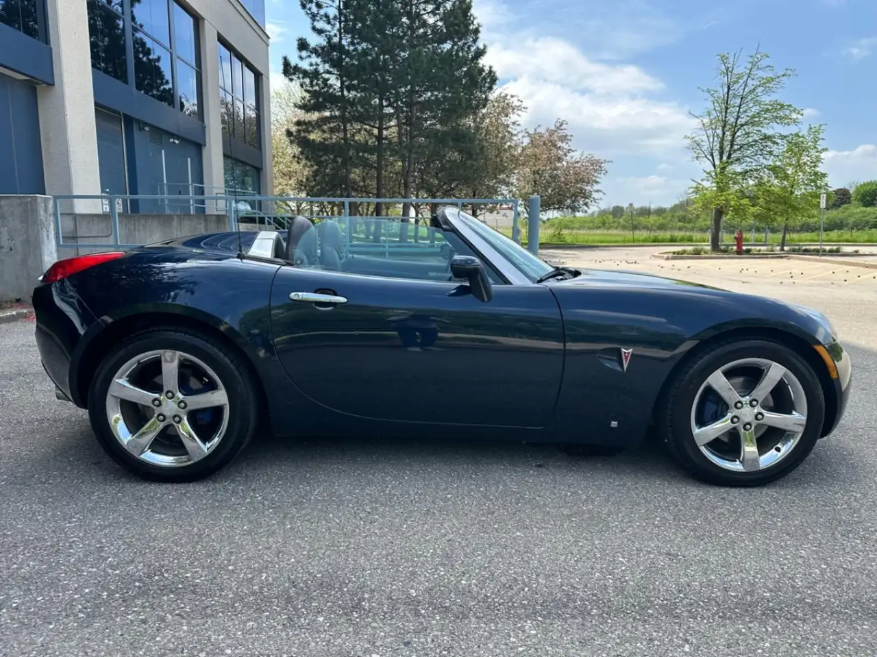 Pontiac Solstice fotografie Pontiac Solstice
