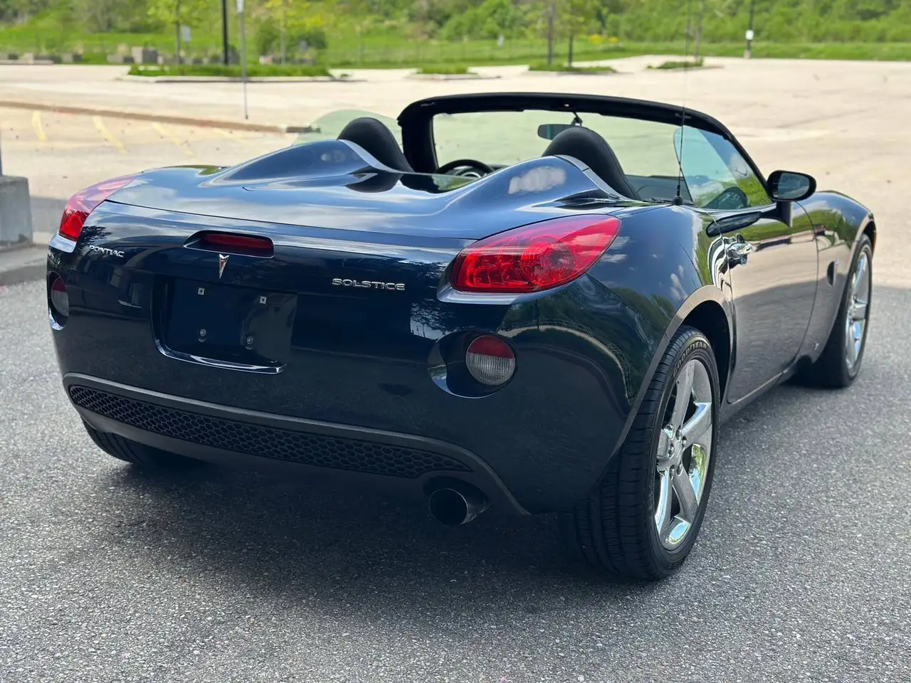 Pontiac Solstice fotografie Pontiac Solstice