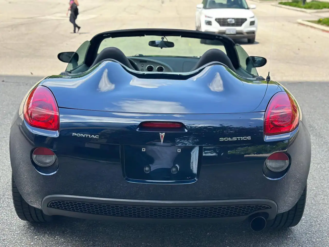 Pontiac Solstice fotografie Pontiac Solstice