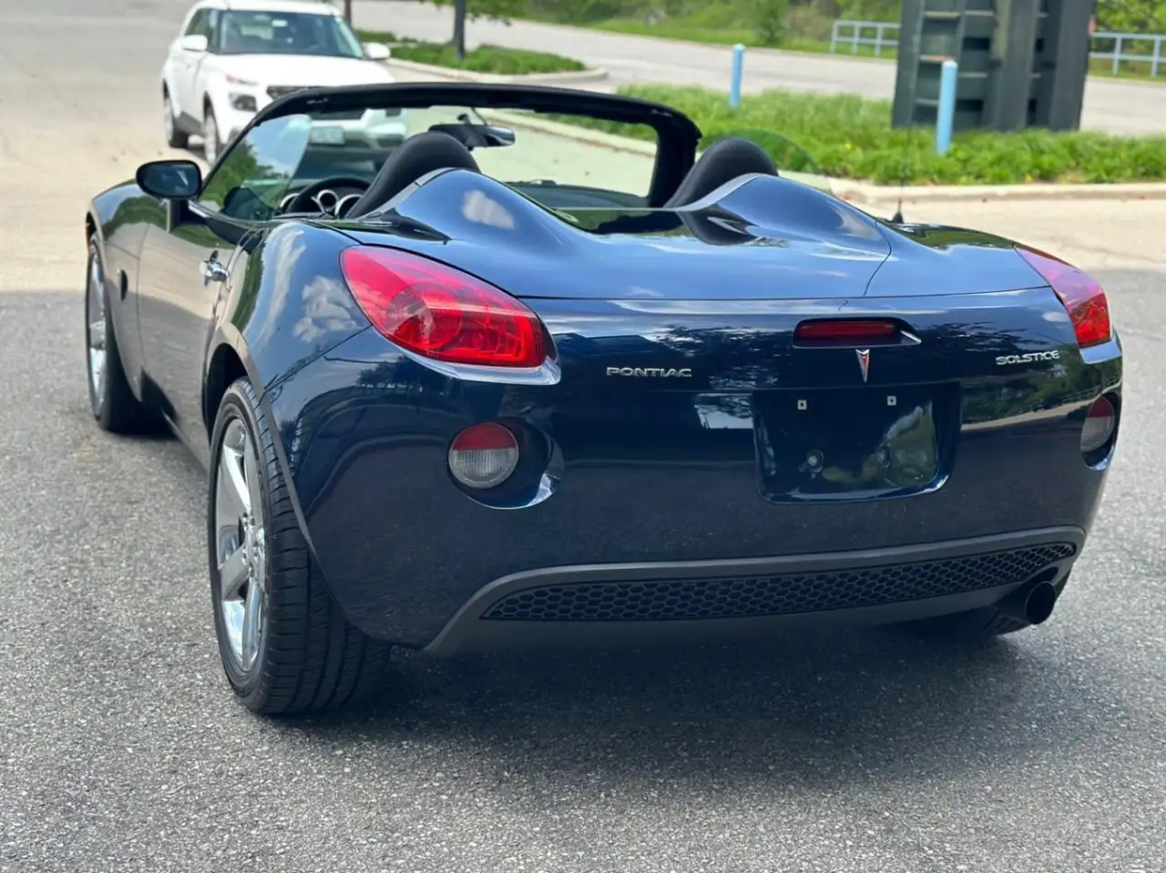 Pontiac Solstice fotografie Pontiac Solstice