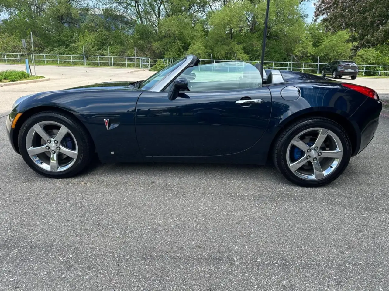 Pontiac Solstice fotografie Pontiac Solstice