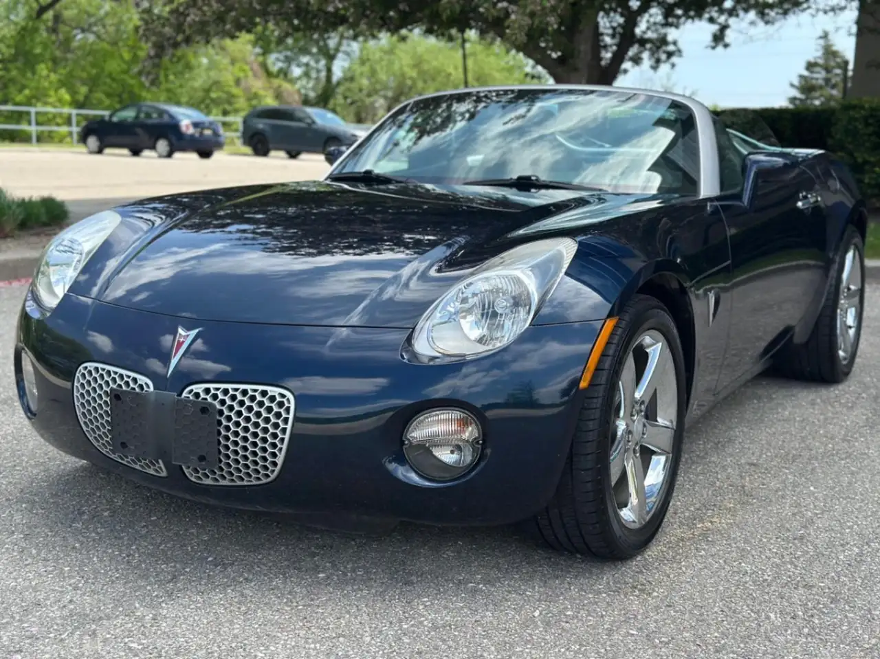 Pontiac Solstice fotografie Pontiac Solstice