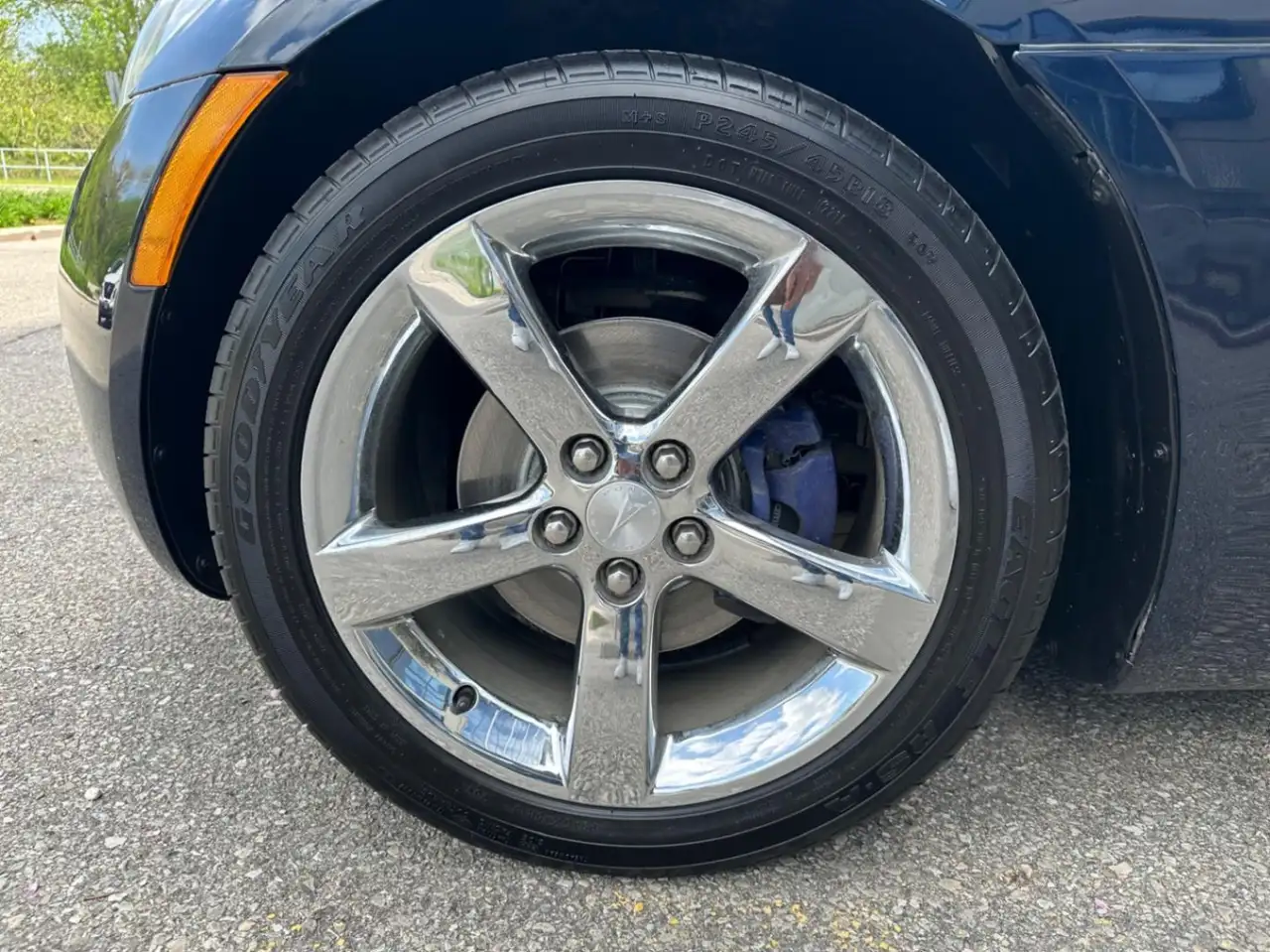 Pontiac Solstice fotografie Pontiac Solstice