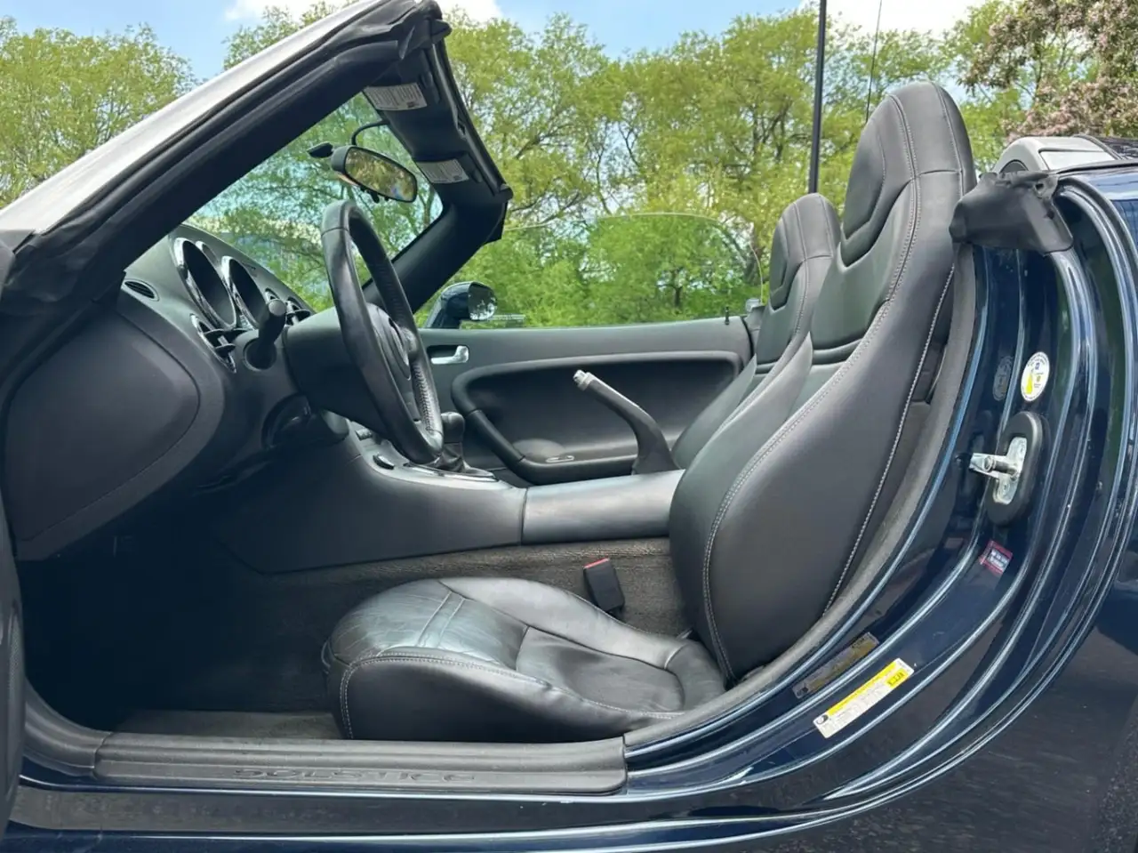 Pontiac Solstice fotografie Pontiac Solstice