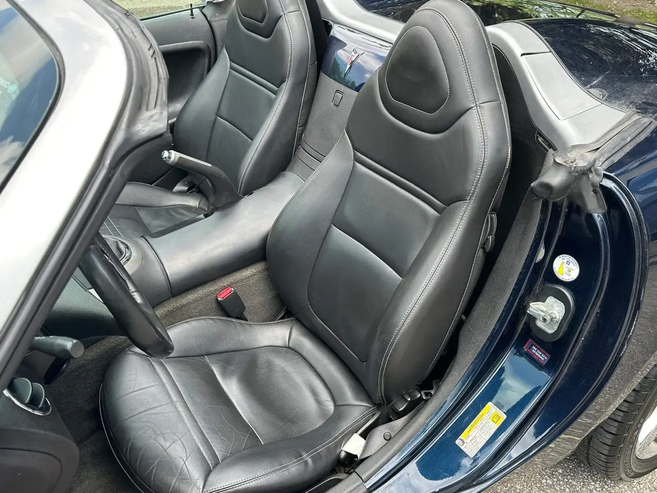 Pontiac Solstice fotografie Pontiac Solstice