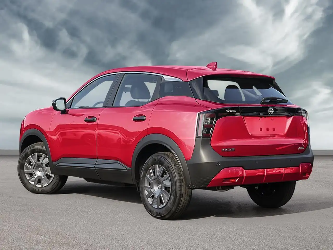 Nissan Kicks fotografie Nissan Kicks