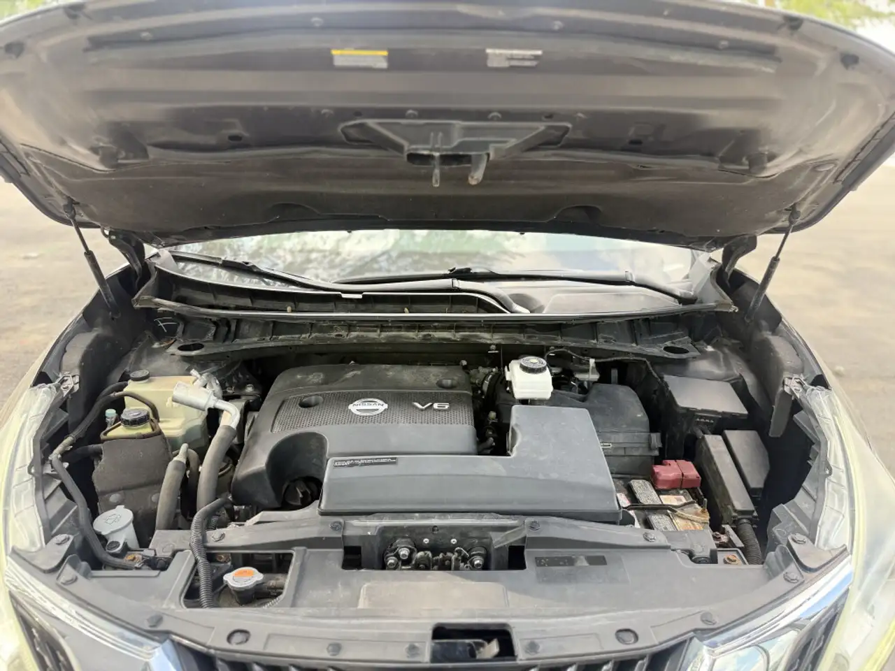 Nissan Murano photo Nissan Murano