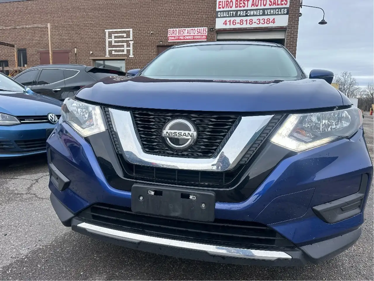 Nissan Rogue fotografie Nissan Rogue