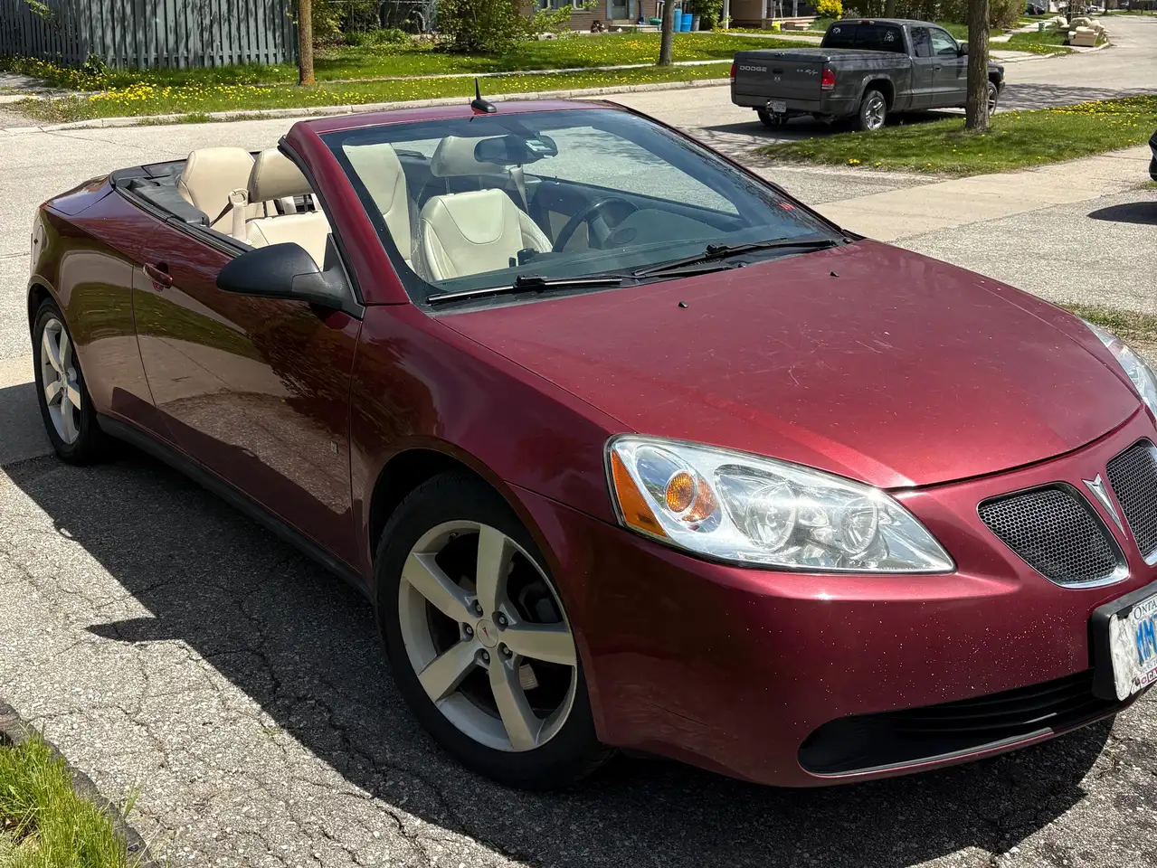 Pontiac G6 снимка Pontiac G6
