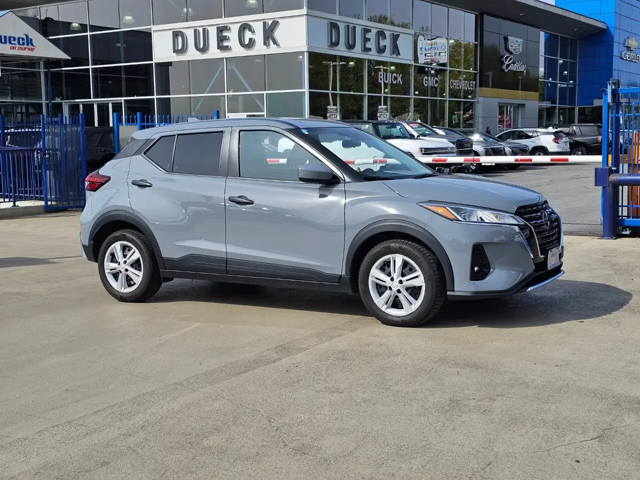 Nissan Kicks fotografie Nissan Kicks