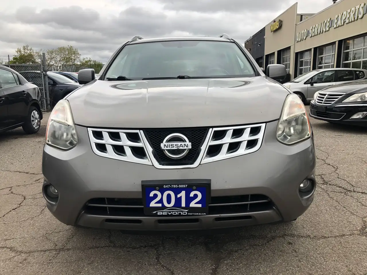 2012 Nissan Rogue