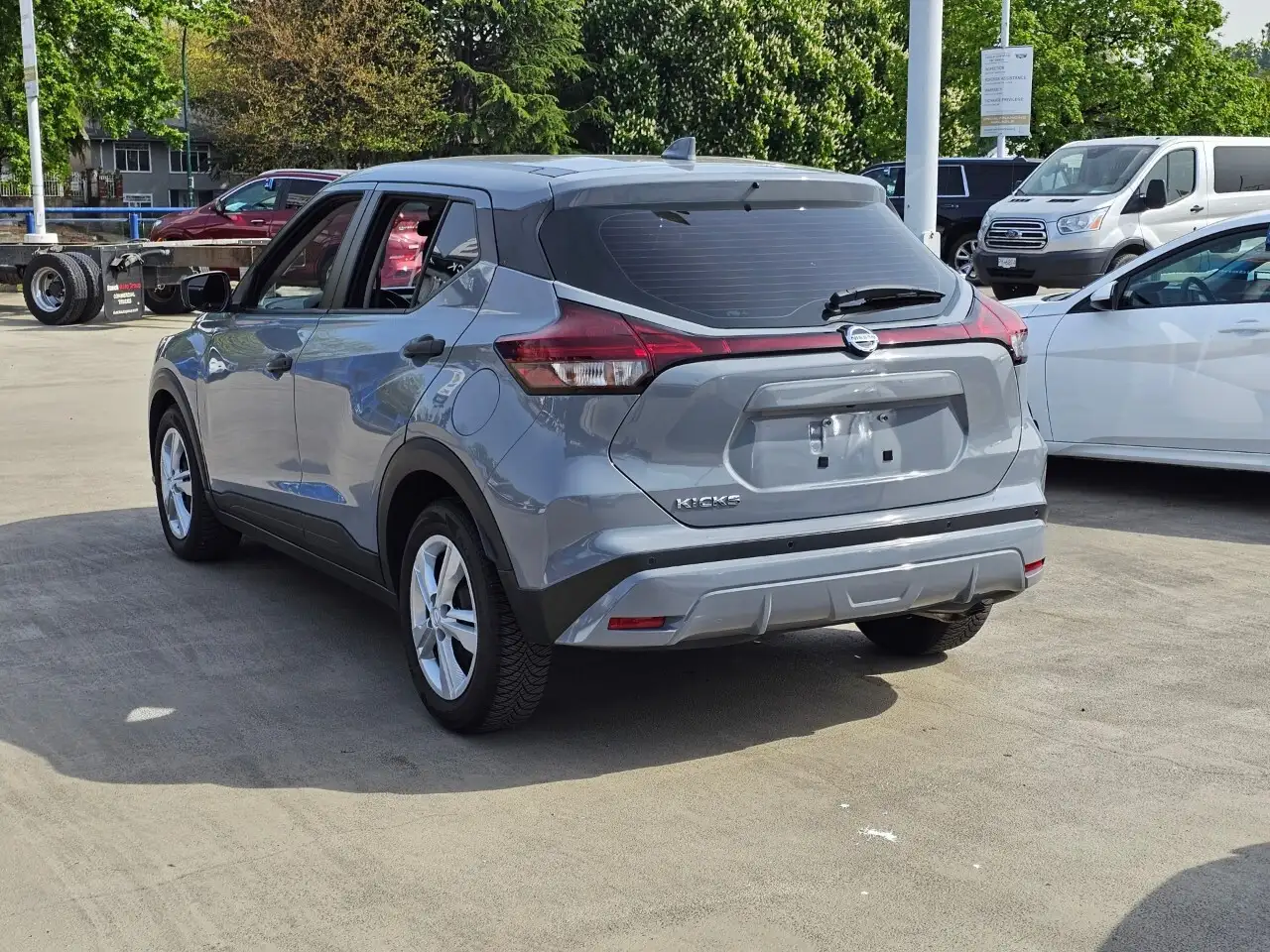 Nissan Kicks fotografie Nissan Kicks