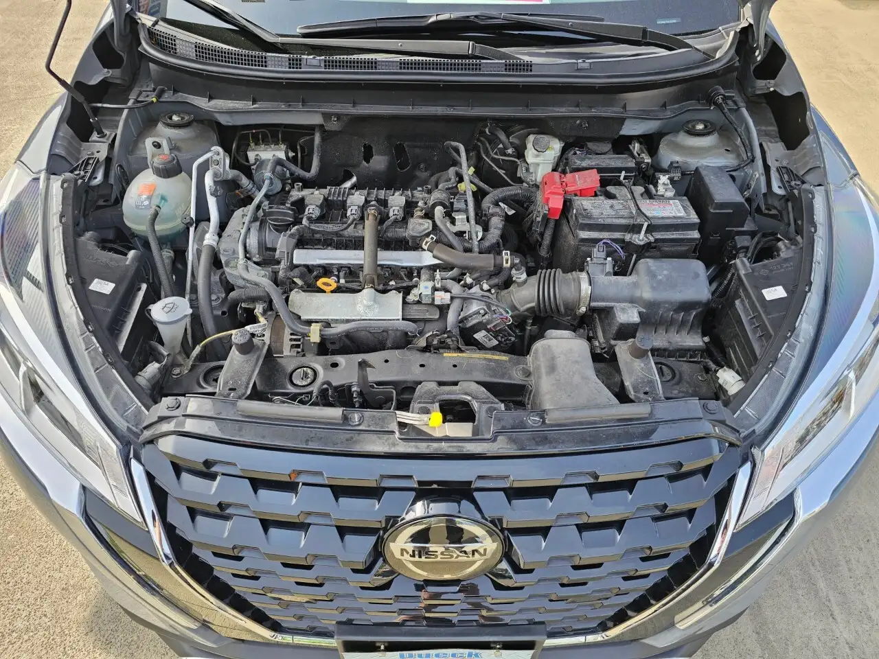 Nissan Kicks fotografie Nissan Kicks