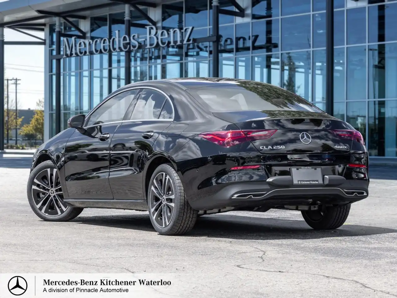 Mercedes-Benz CLA fotografie Mercedes-Benz CLA