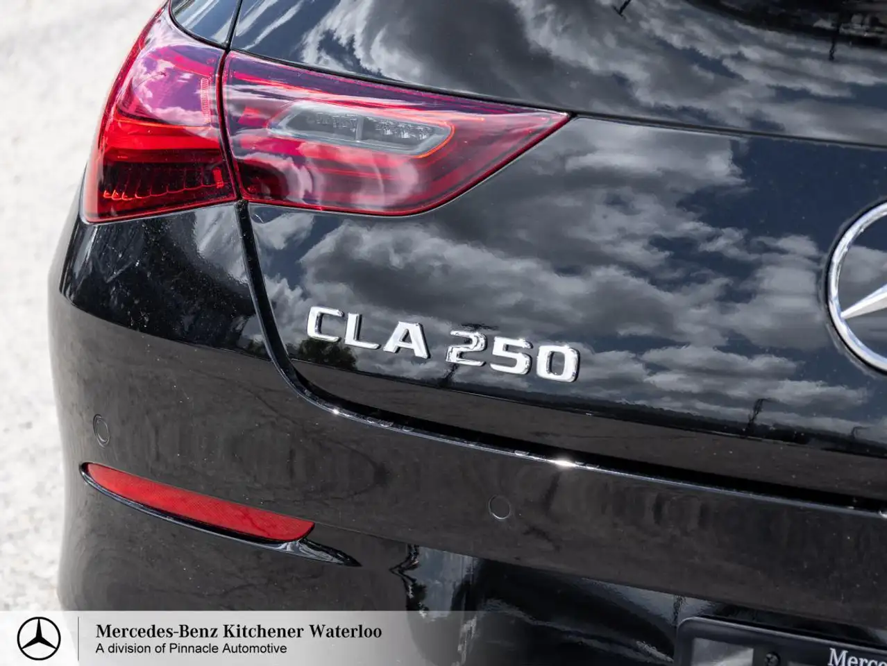 Mercedes-Benz CLA fotografie Mercedes-Benz CLA