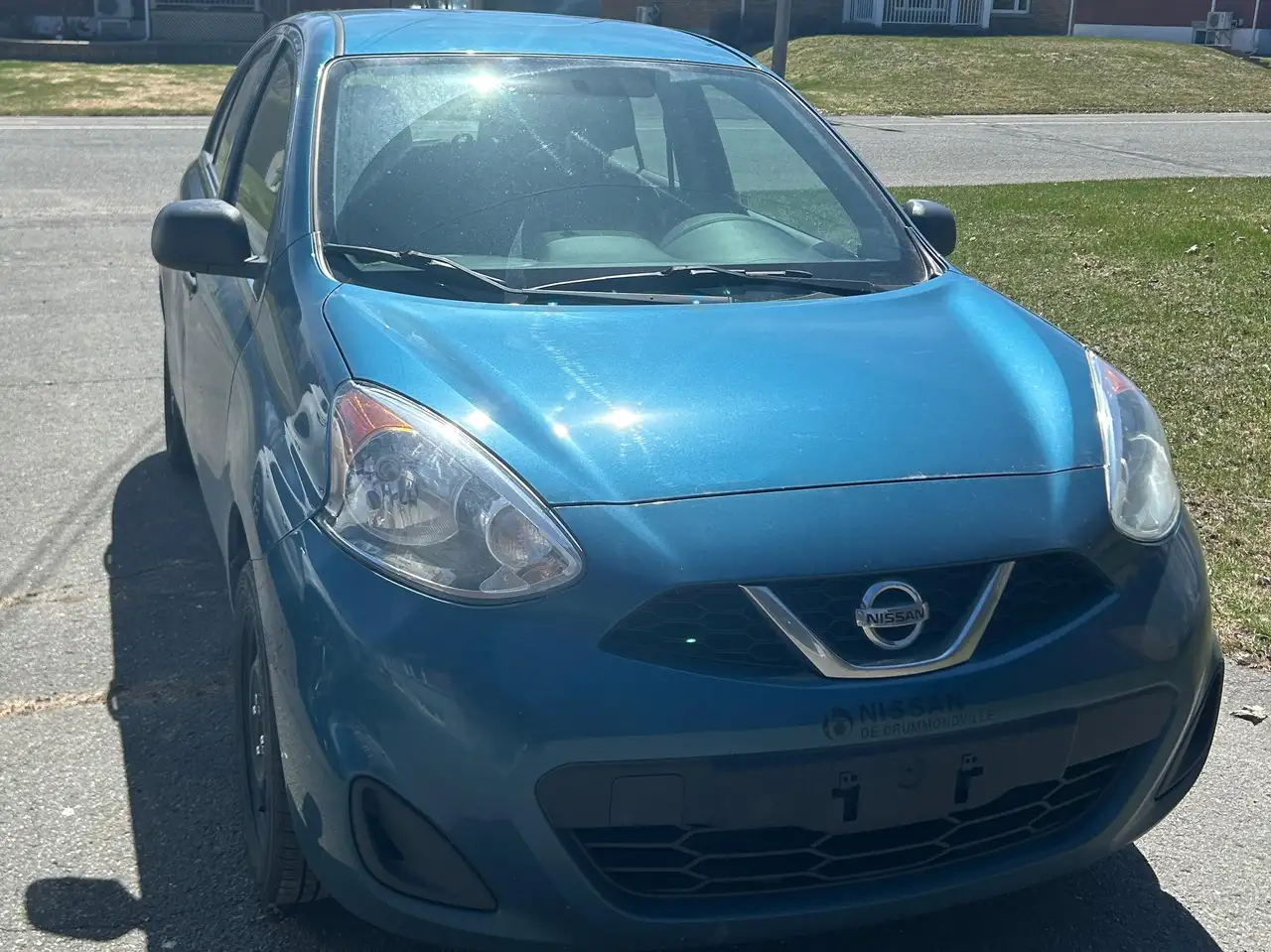 Nissan Micra fotografie Nissan Micra