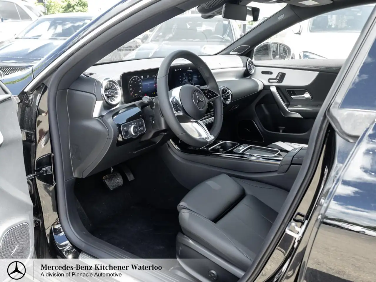 Mercedes-Benz CLA fotografie Mercedes-Benz CLA
