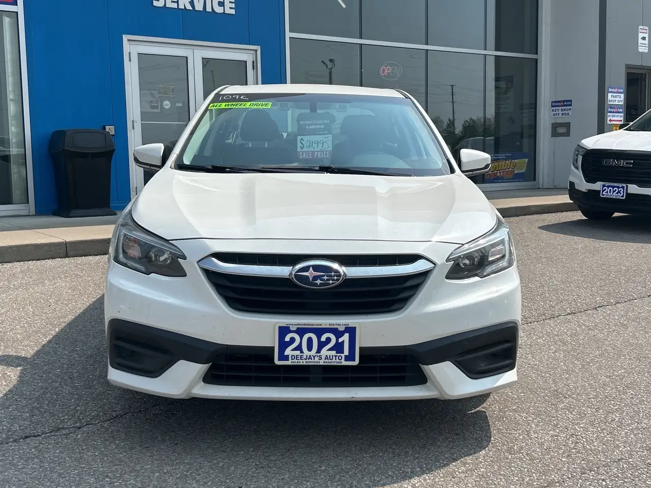 Subaru Legacy снимка Subaru Legacy