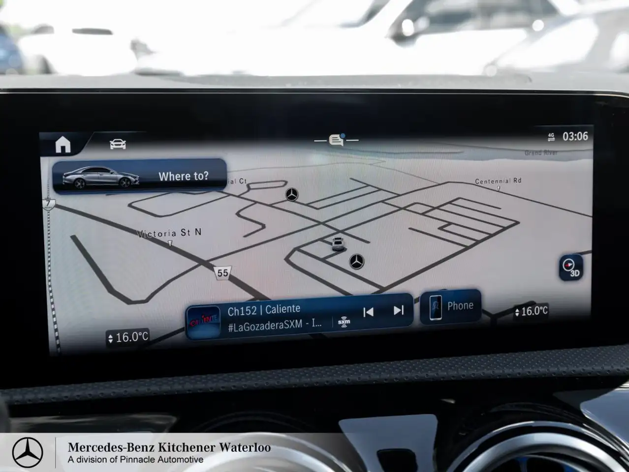 Mercedes-Benz CLA fotografie Mercedes-Benz CLA
