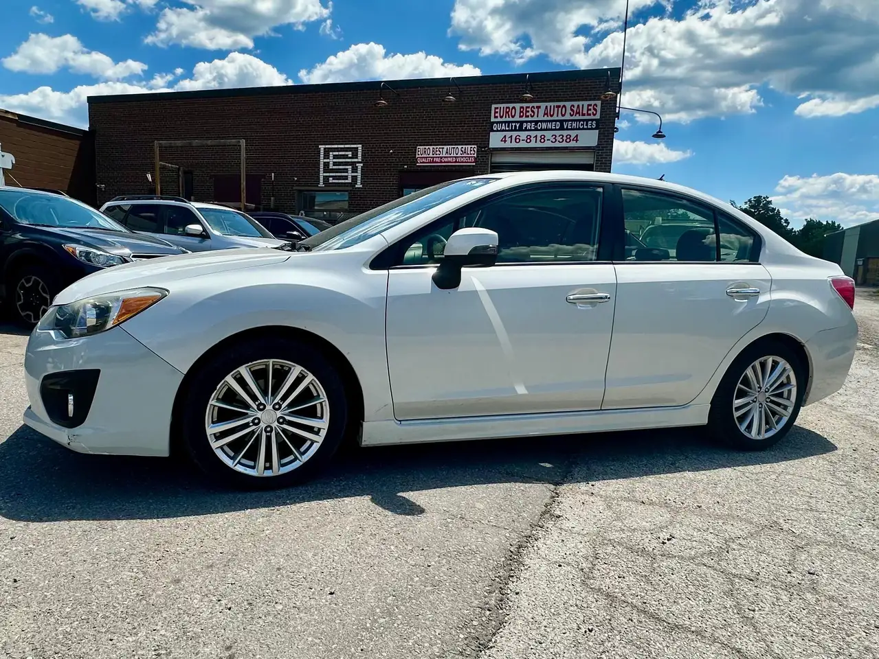 2014 Subaru Impreza