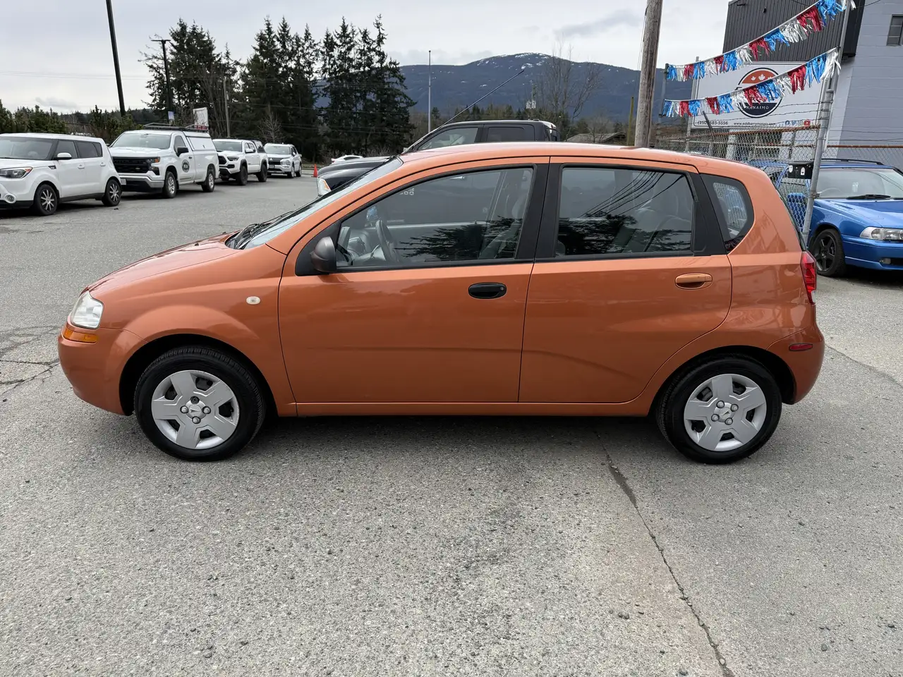 Pontiac Wave fotografie Pontiac Wave