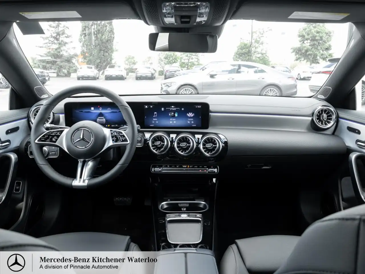 Mercedes-Benz CLA fotografie Mercedes-Benz CLA