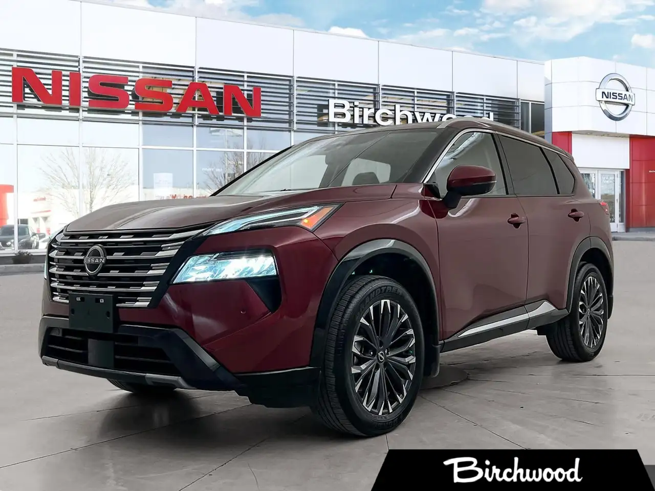 2025 Nissan Rogue