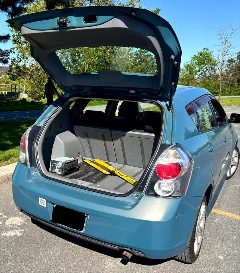 Pontiac Vibe photo Pontiac Vibe