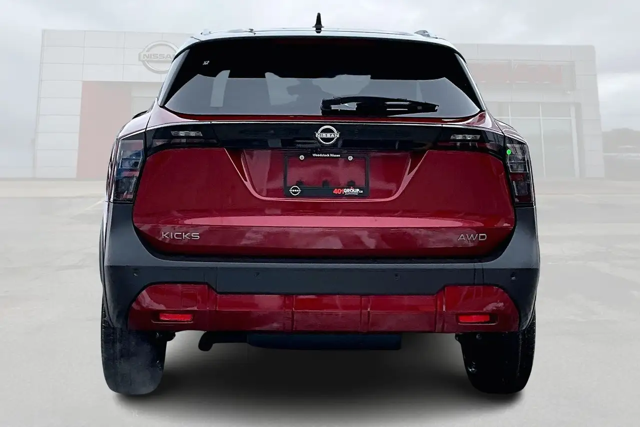 Nissan Kicks снимка Nissan Kicks