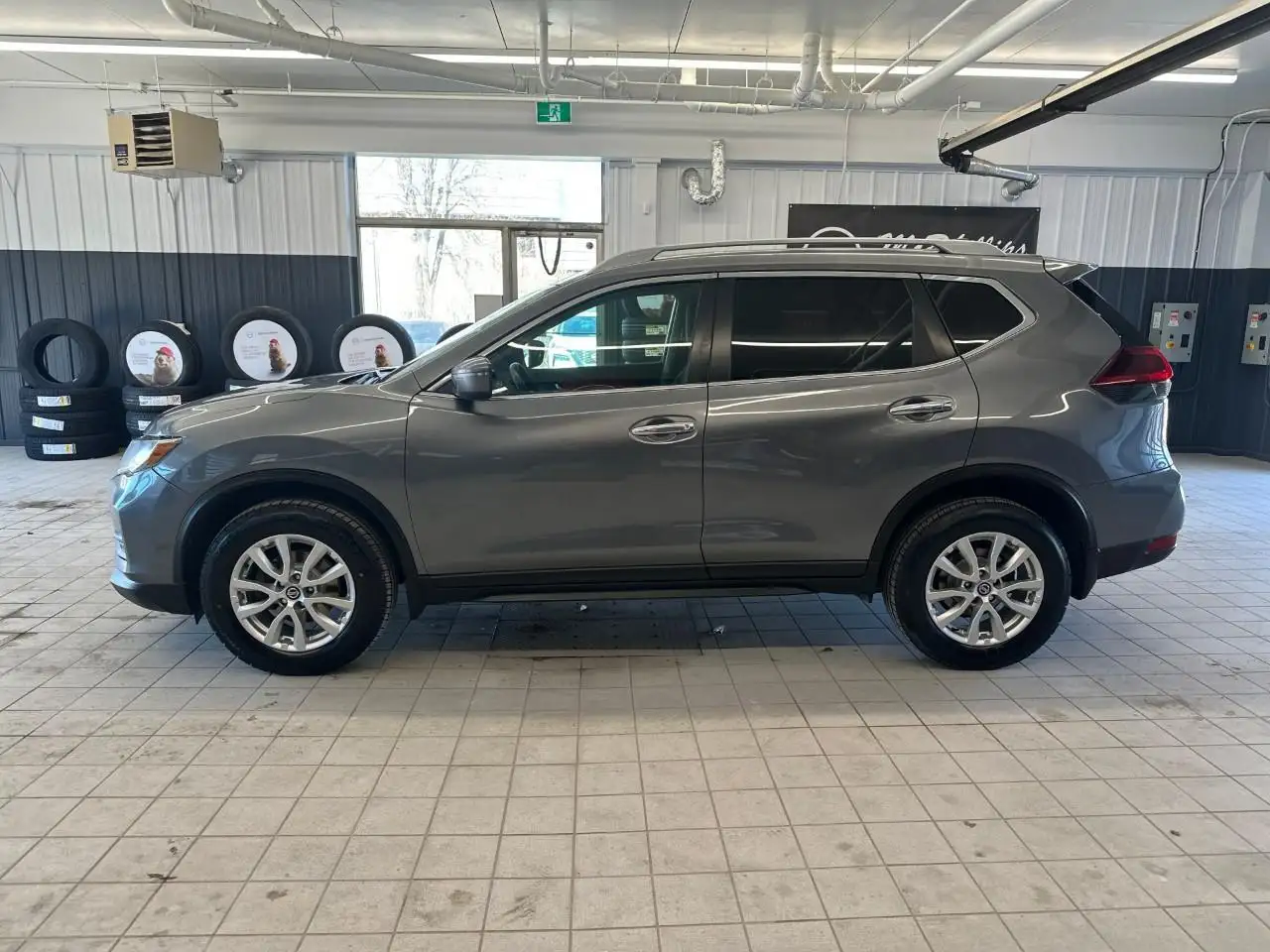 Nissan Rogue fotografie Nissan Rogue