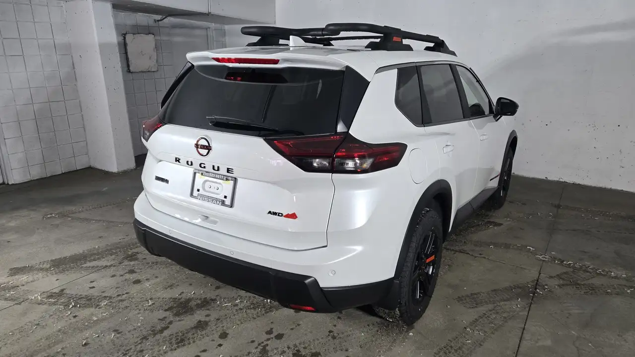 Nissan Rogue photo Nissan Rogue
