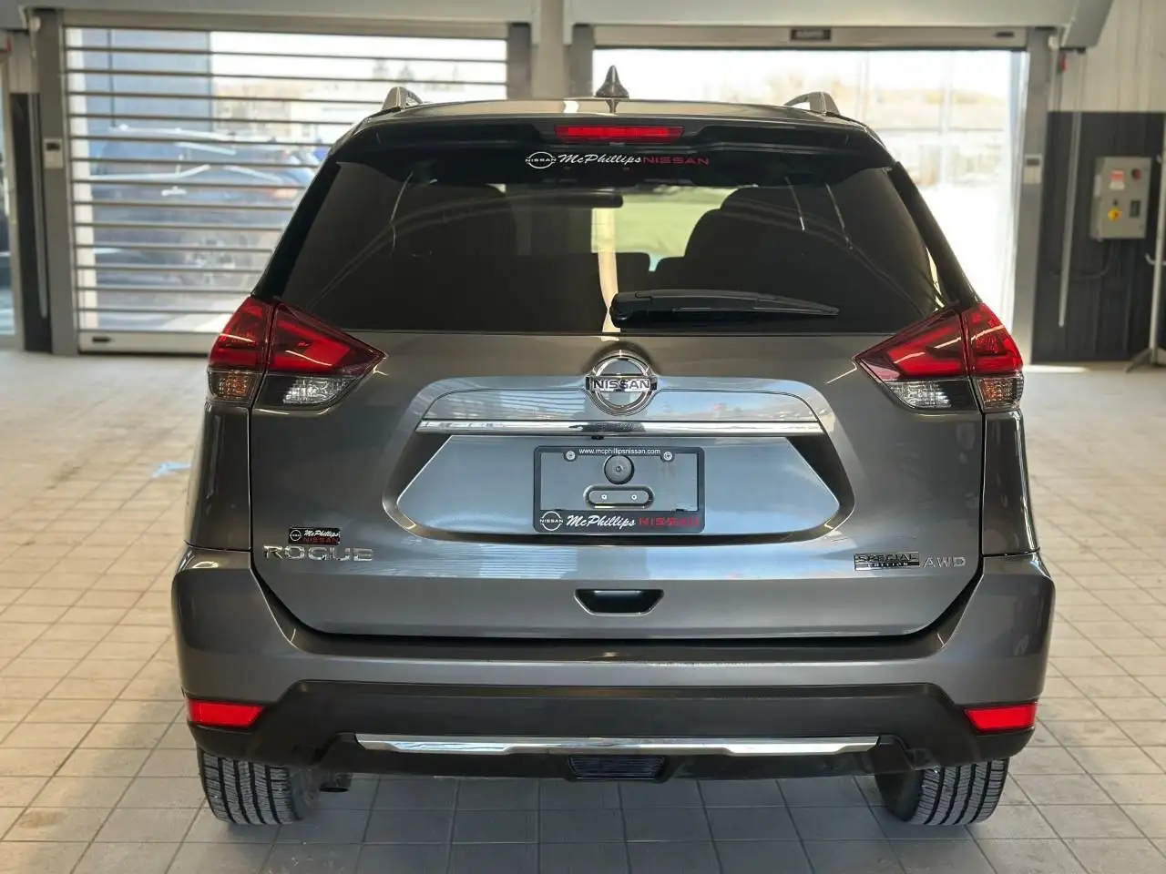 Nissan Rogue fotografie Nissan Rogue