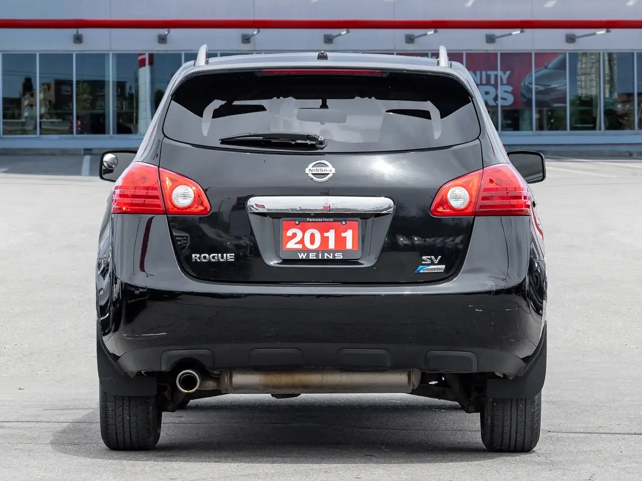 Nissan Rogue fotografie Nissan Rogue
