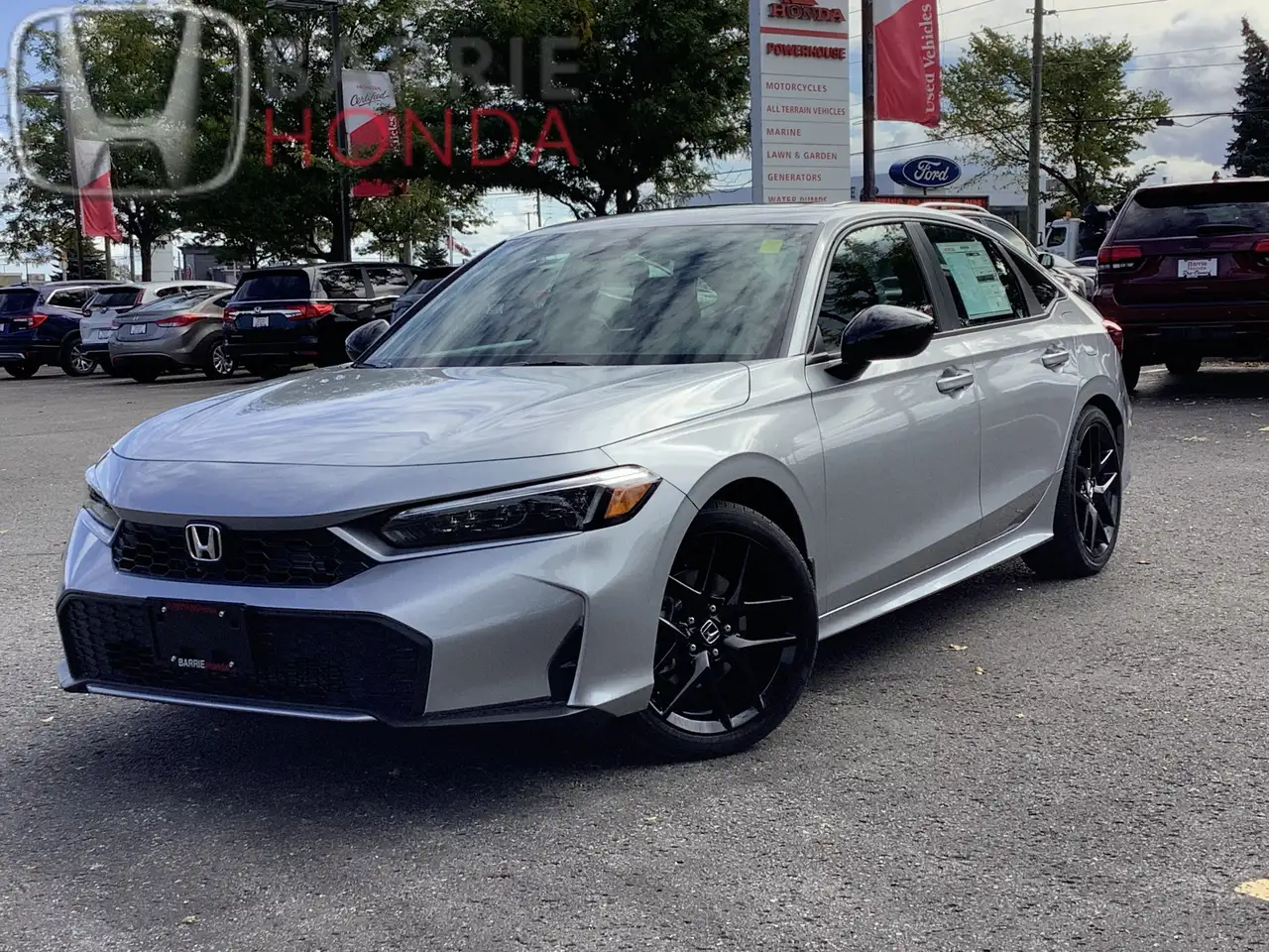 2026 Honda Civic
