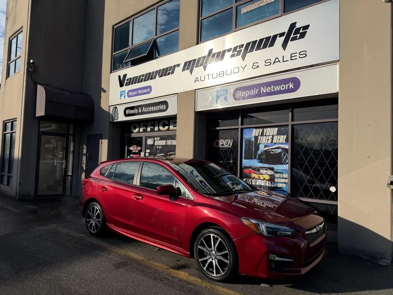 2018 Subaru Impreza