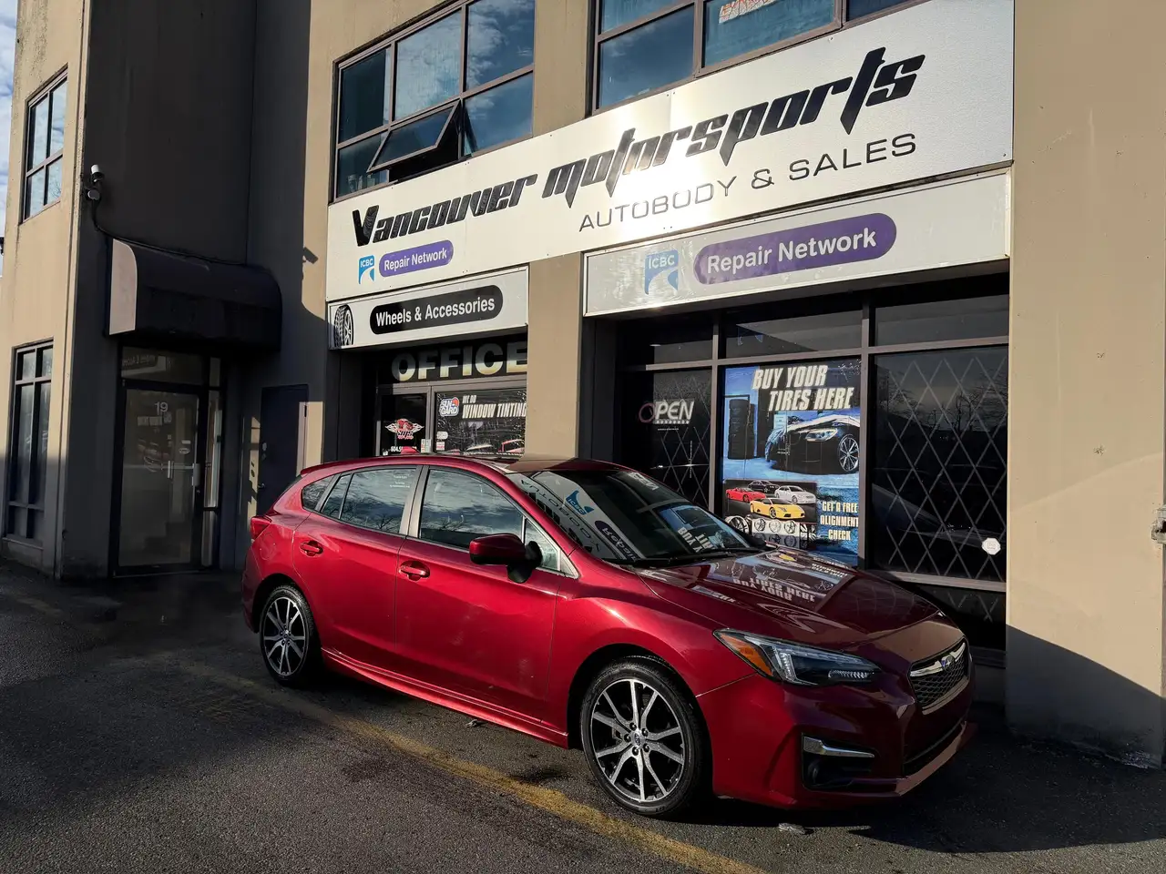 Subaru Impreza снимка Subaru Impreza