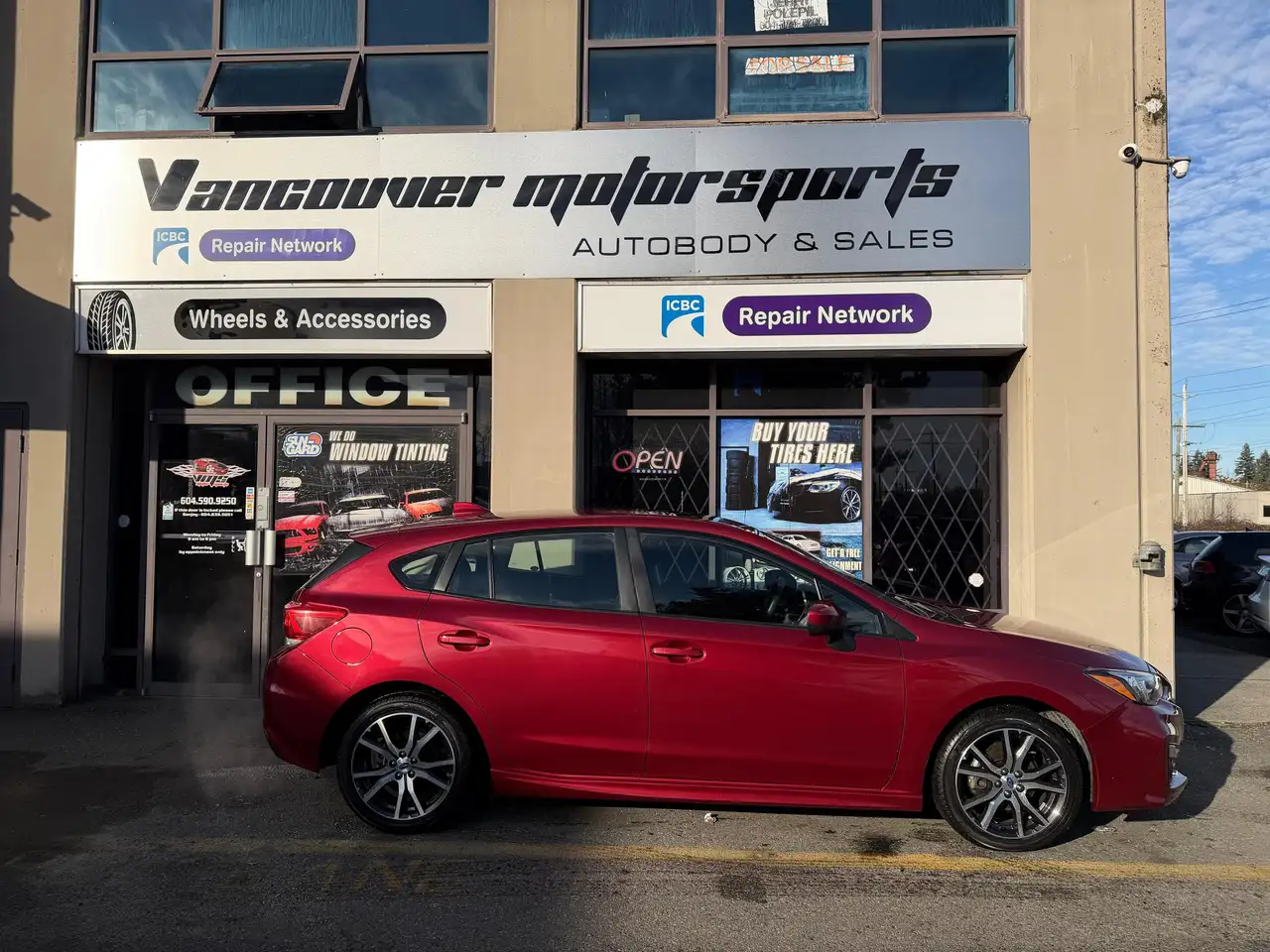 Subaru Impreza снимка Subaru Impreza