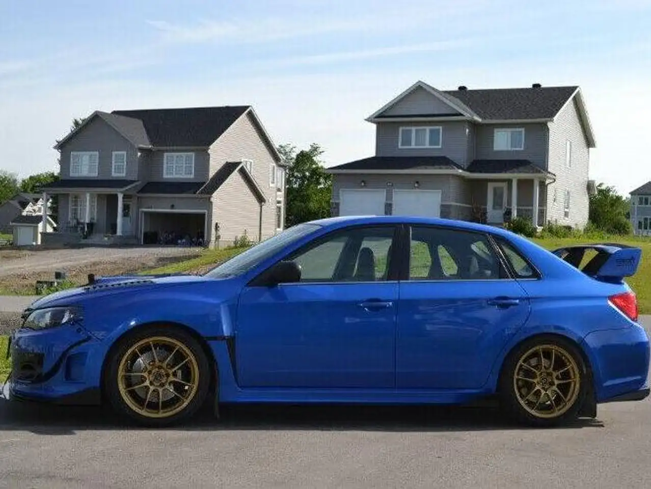 Subaru Impreza снимка Subaru Impreza