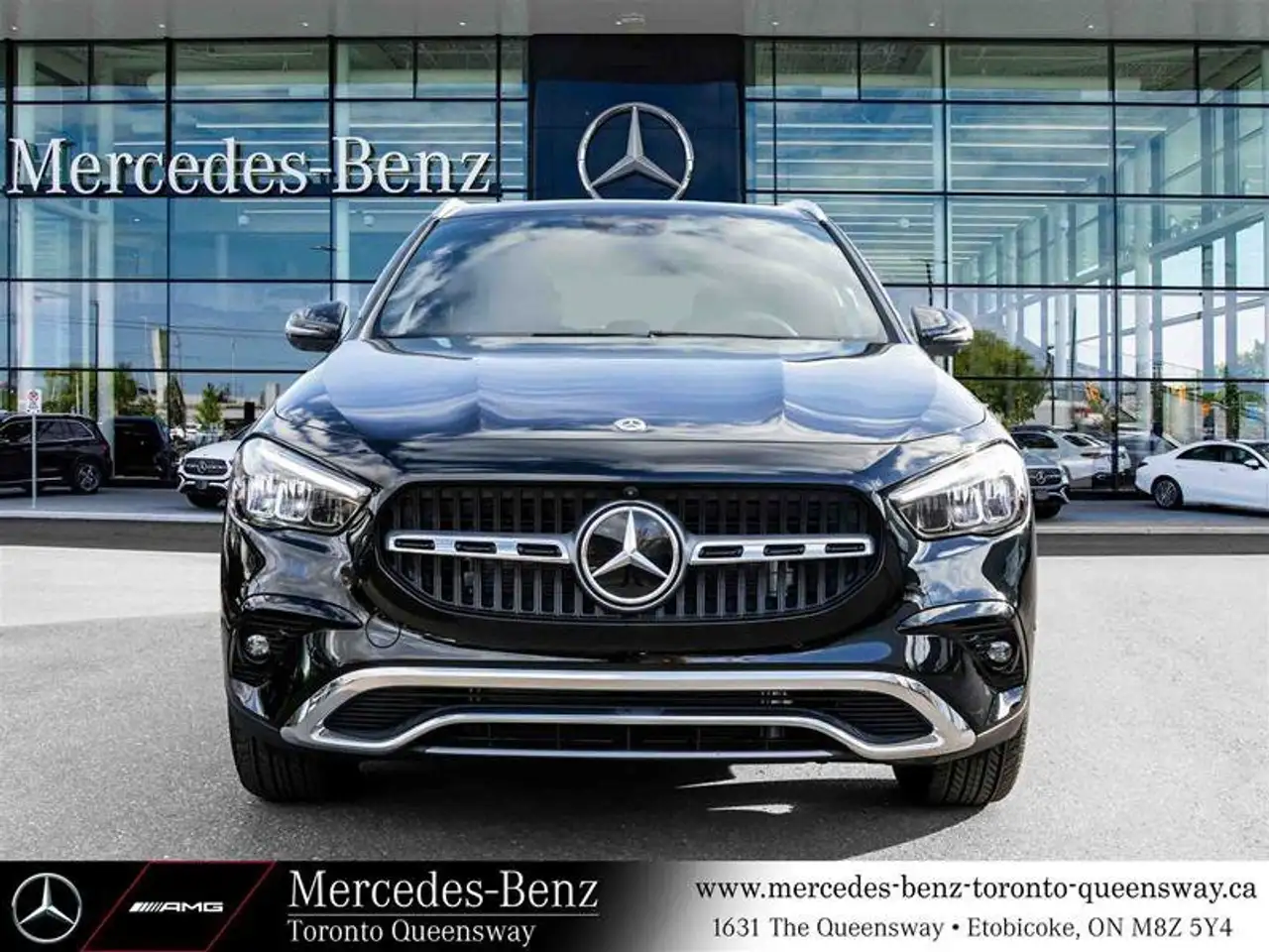 Mercedes-Benz GLA fotografie Mercedes-Benz GLA