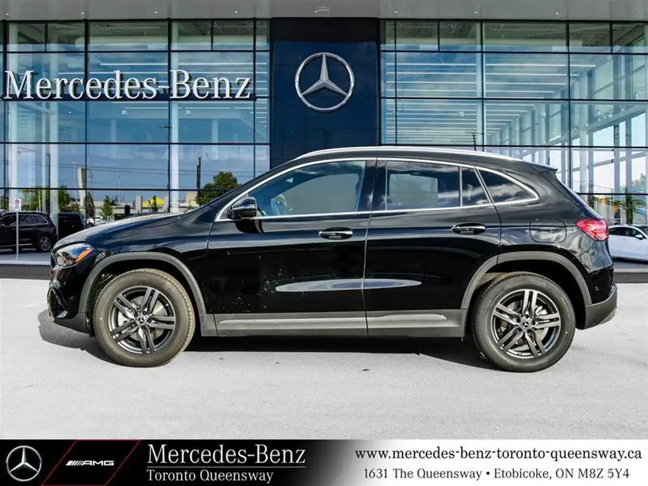 Mercedes-Benz GLA fotografie Mercedes-Benz GLA