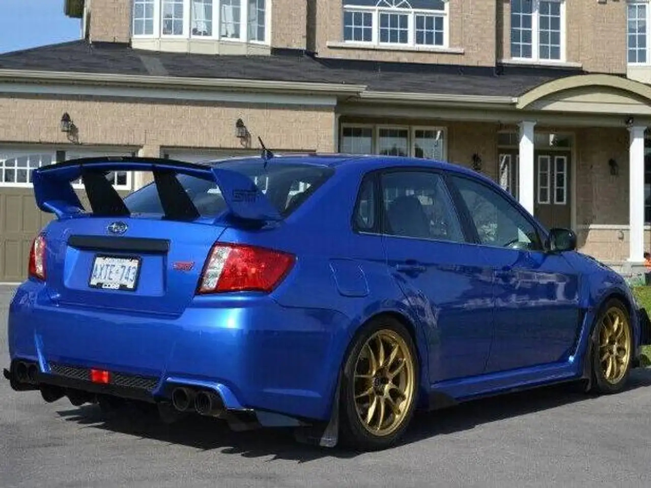 Subaru Impreza снимка Subaru Impreza