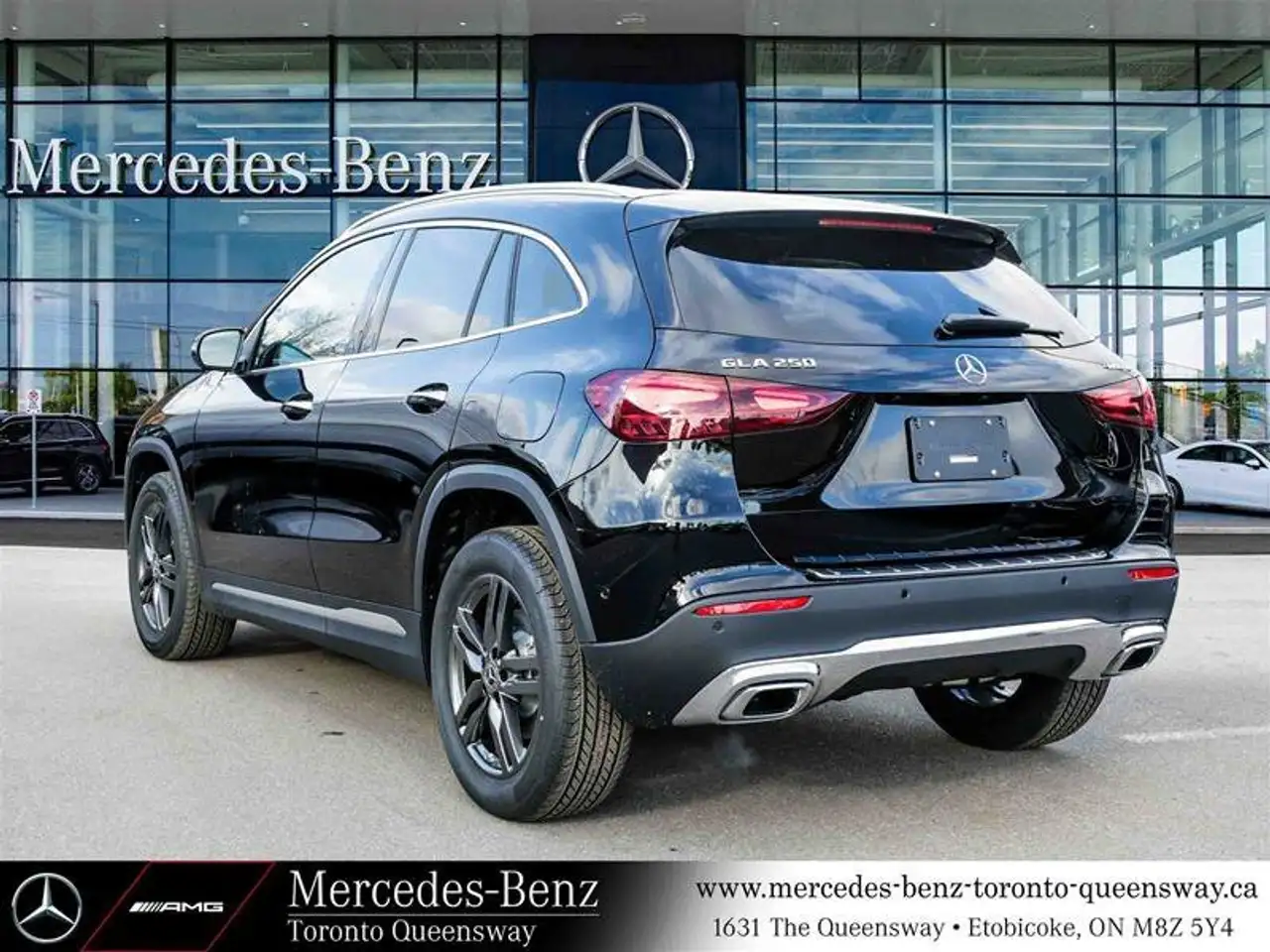 Mercedes-Benz GLA fotografie Mercedes-Benz GLA
