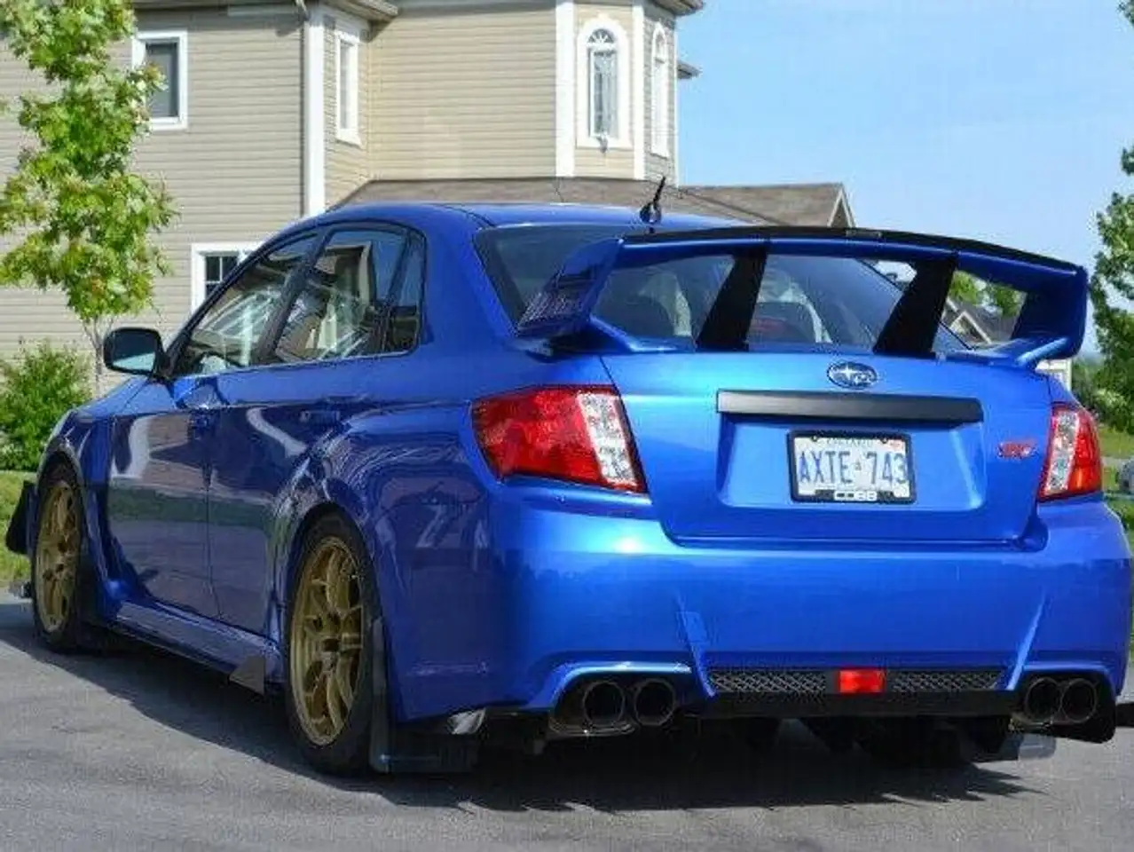 Subaru Impreza снимка Subaru Impreza