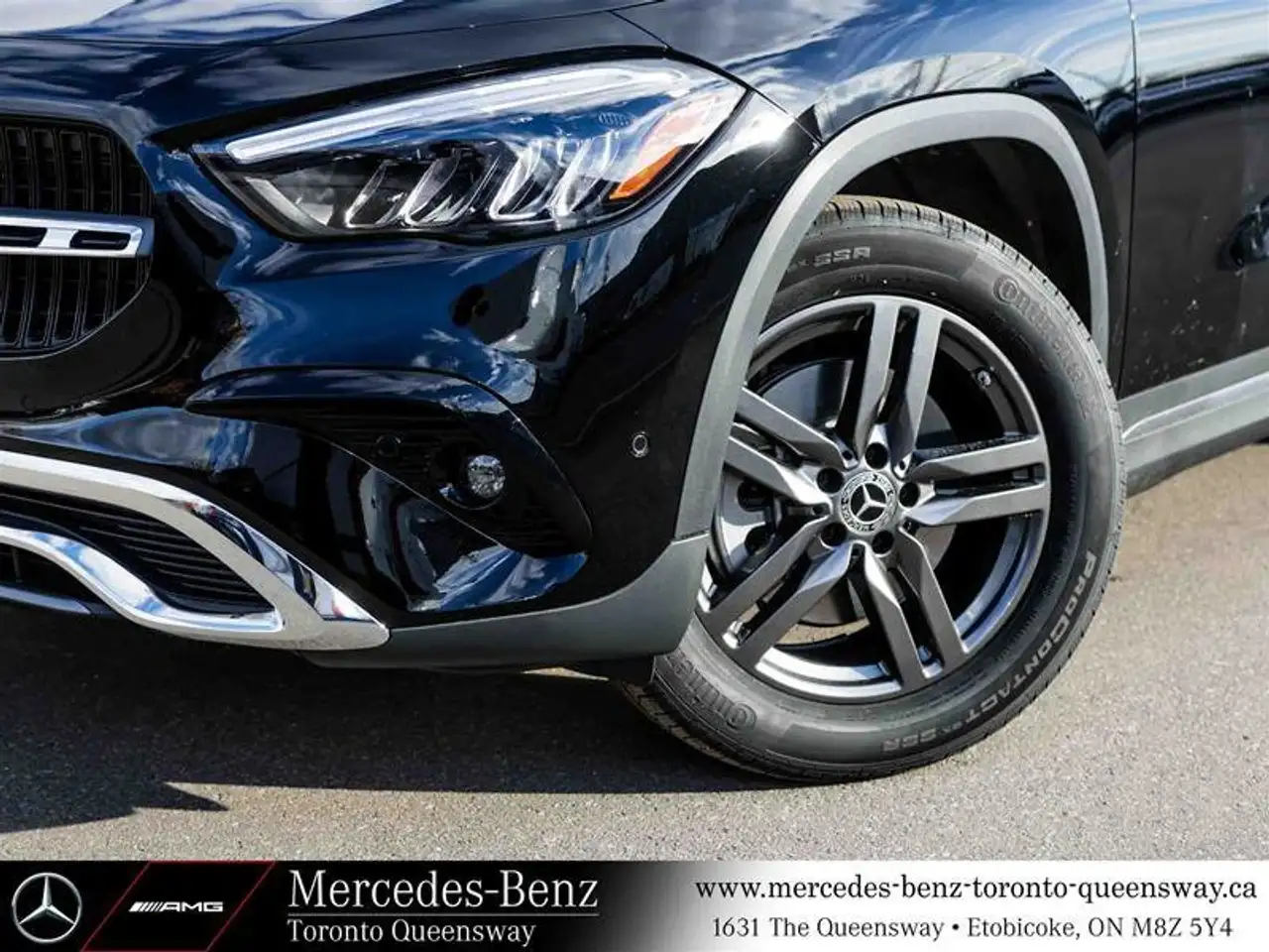 Mercedes-Benz GLA fotografie Mercedes-Benz GLA