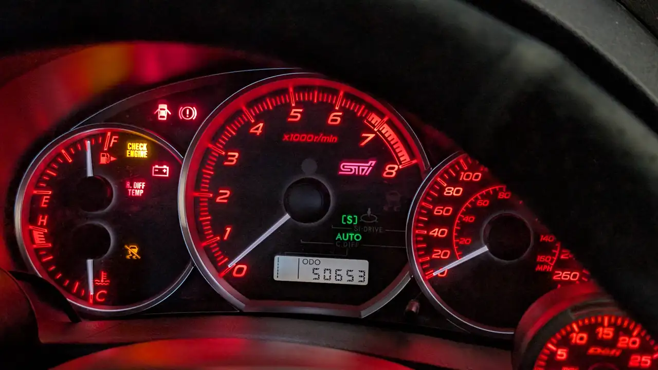 Subaru Impreza снимка Subaru Impreza