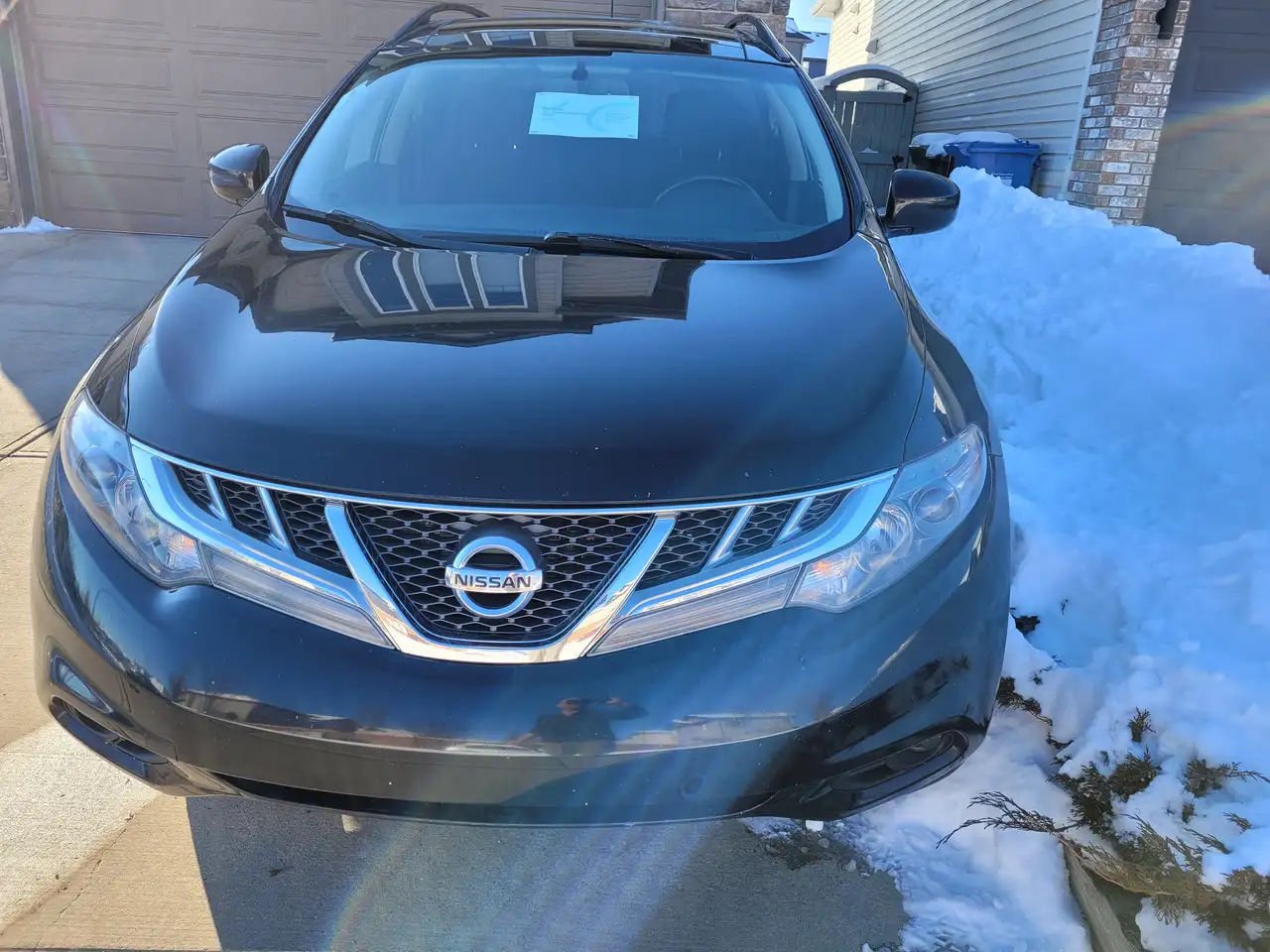 Nissan Murano fotografie Nissan Murano